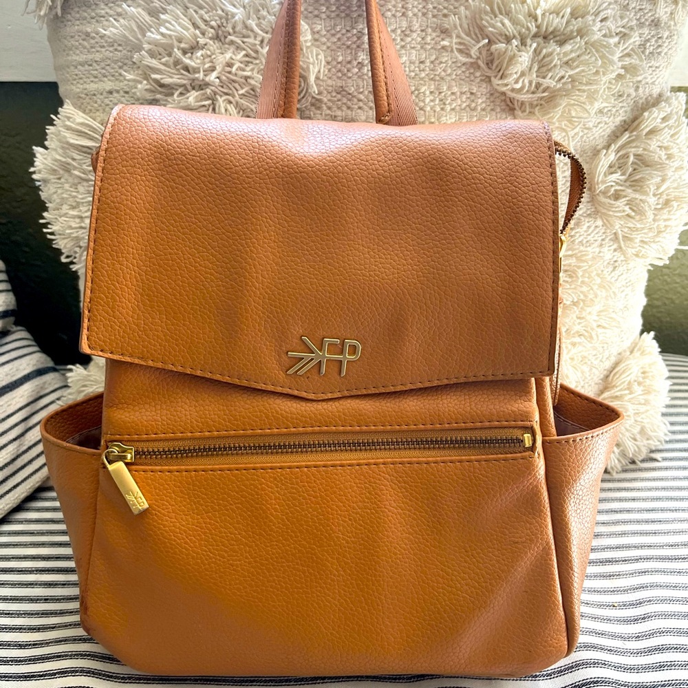 S O L D Freshly Picked Butterscotch Mini Classic Bag II